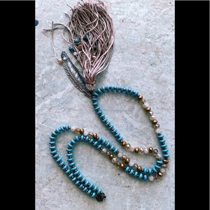 Western Tassle Necklace